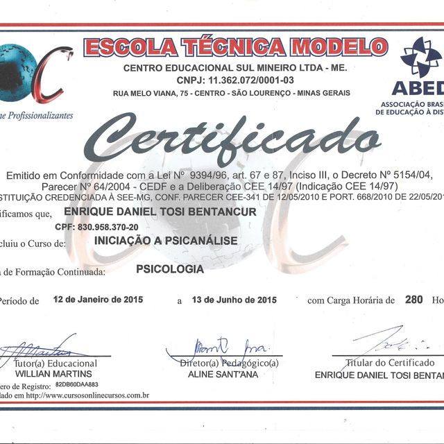 Ampliar imagem: certificate 10