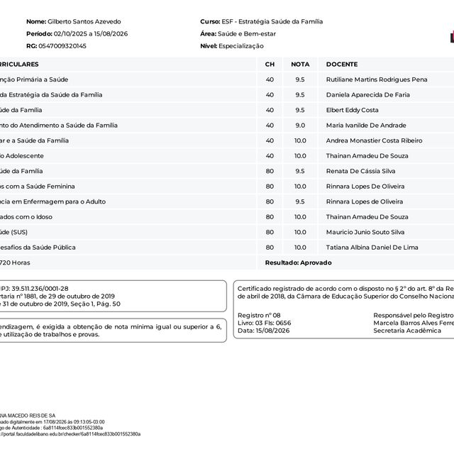 Ampliar imagem: certificate 10