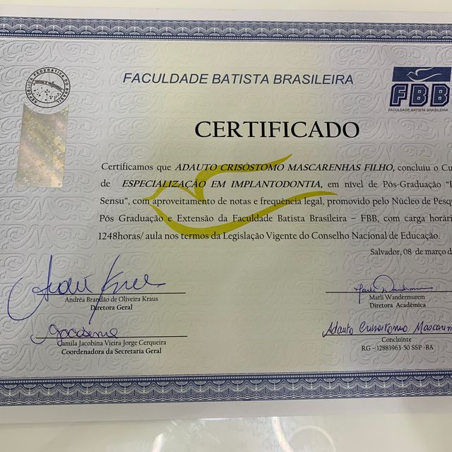 Ampliar imagem: certificate 1
