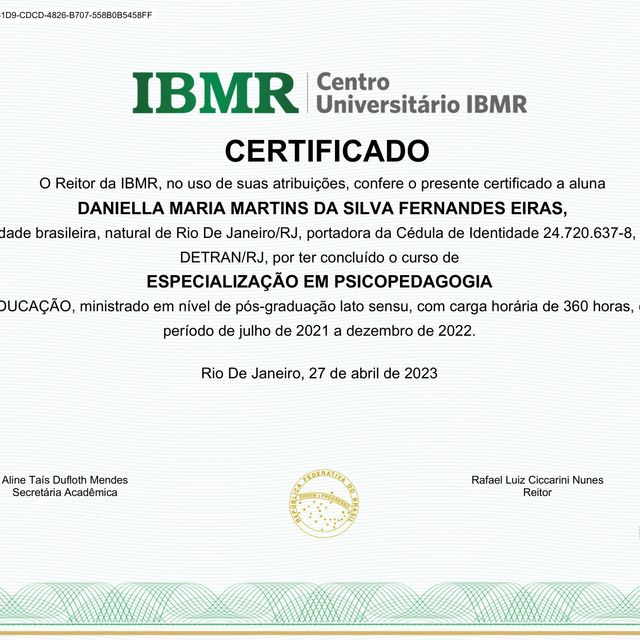 Ampliar imagem: certificate 18