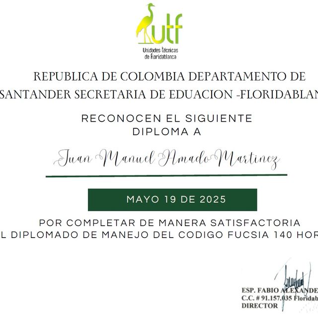 Acercar imagen: certificate 69