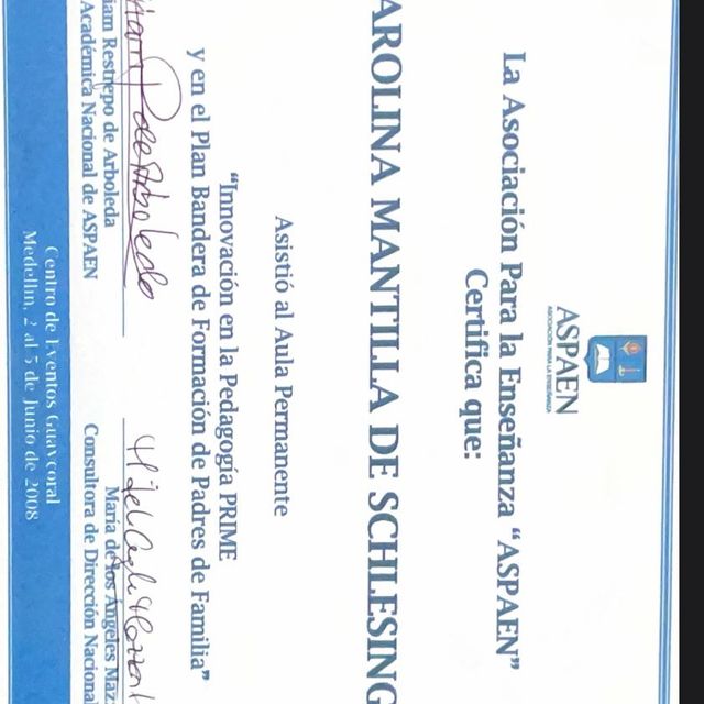 Acercar imagen: certificate 7