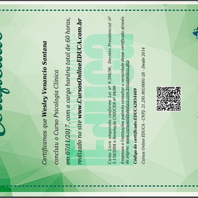 Ampliar imagem: certificate 16