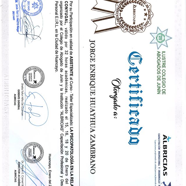 Acercar imagen: certificate 17