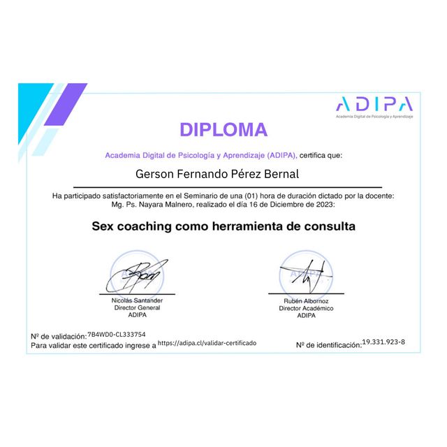Acercar imagen: certificate 60