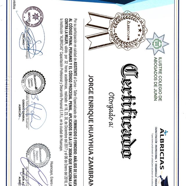 Acercar imagen: certificate 16