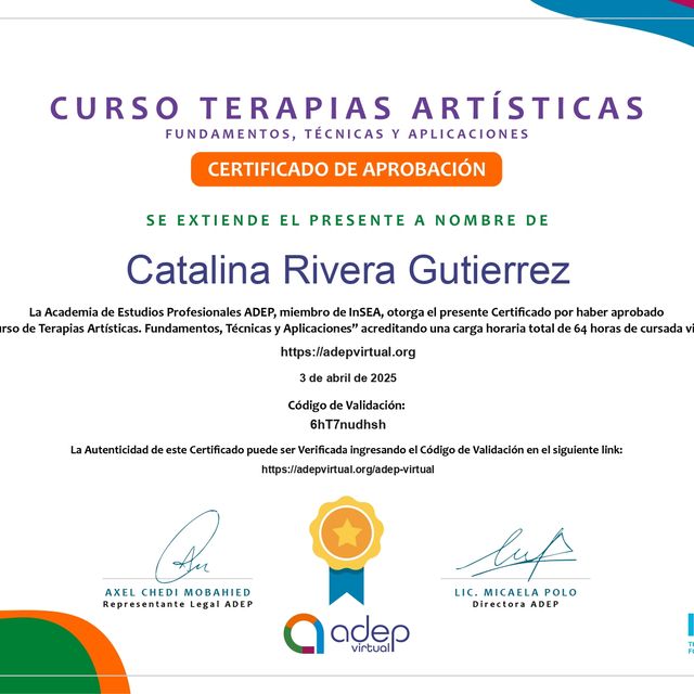 Acercar imagen: certificate 1