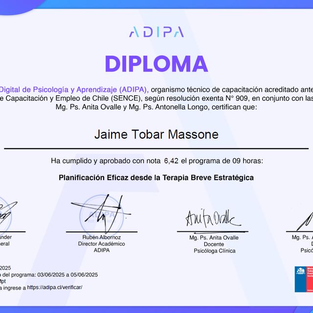 Acercar imagen: certificate 15