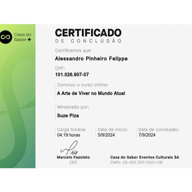 Ampliar imagem: certificate 21