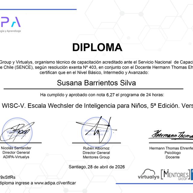 Acercar imagen: certificate 8