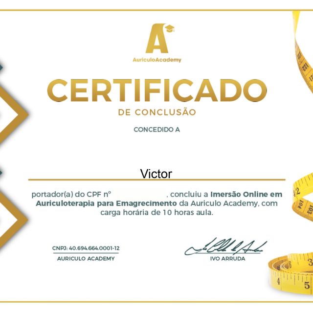 Ampliar imagem: certificate 12