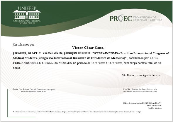 Ampliar imagem: certificate 18