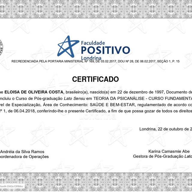 Ampliar imagem: certificate 1