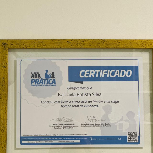 Ampliar imagem: certificate 3
