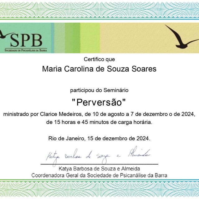 Ampliar imagem: certificate 15