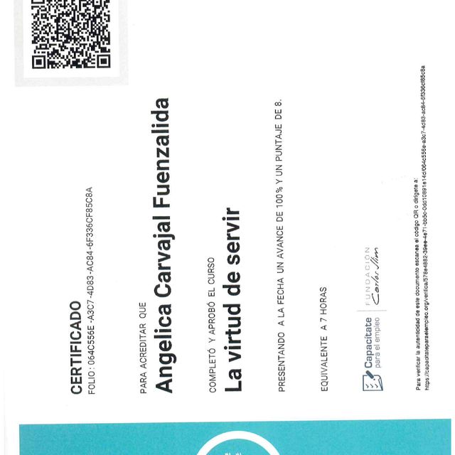 Acercar imagen: certificate 30