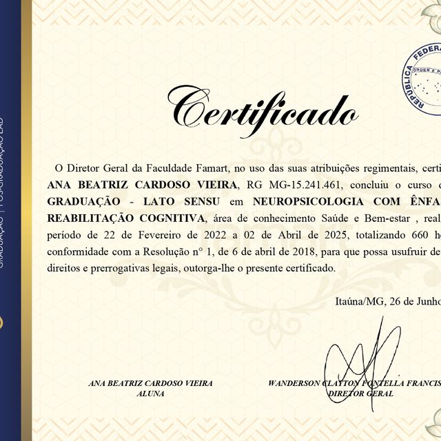 Ampliar imagem: certificate 9