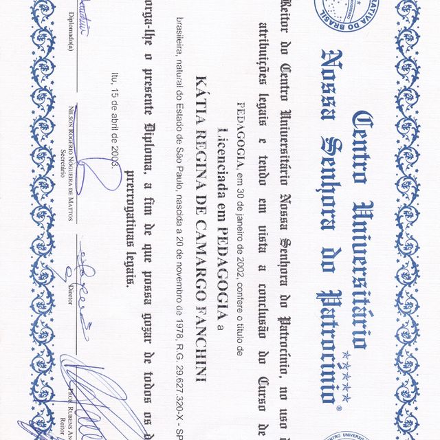 Ampliar imagem: certificate 1