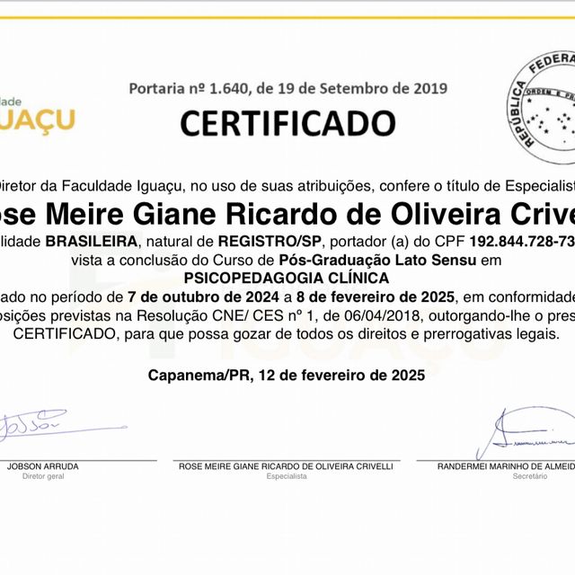 Ampliar imagem: certificate 7