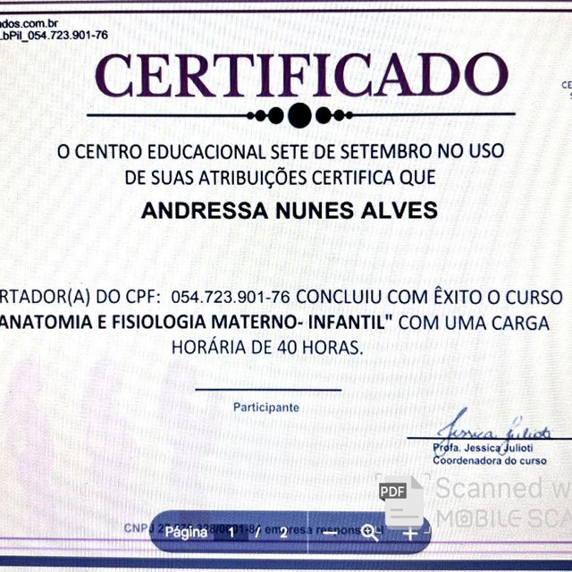 Ampliar imagem: certificate 75