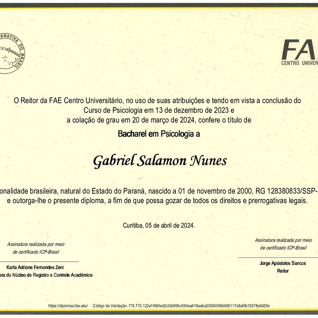 Ampliar imagem: certificate 1