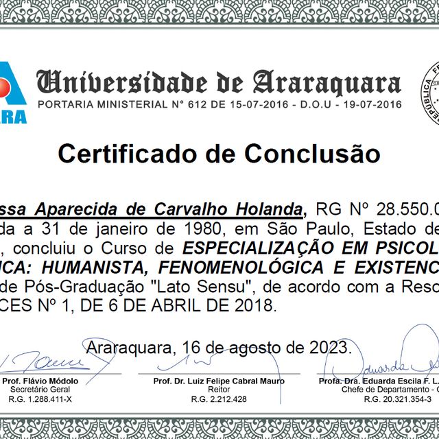 Ampliar imagem: certificate 23