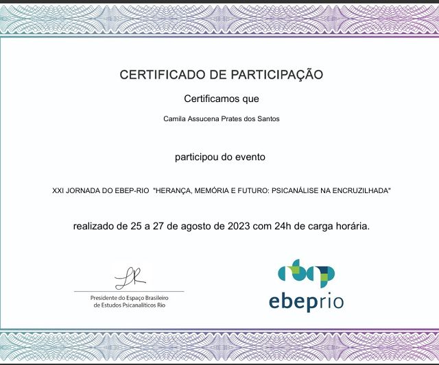 Ampliar imagem: certificate 1