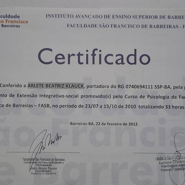 Ampliar imagem: certificate 8