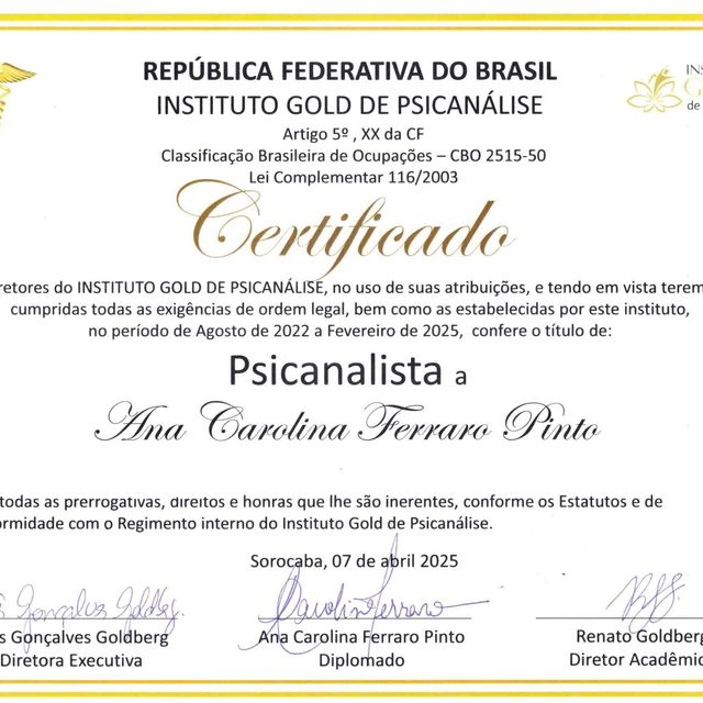 Ampliar imagem: certificate 8