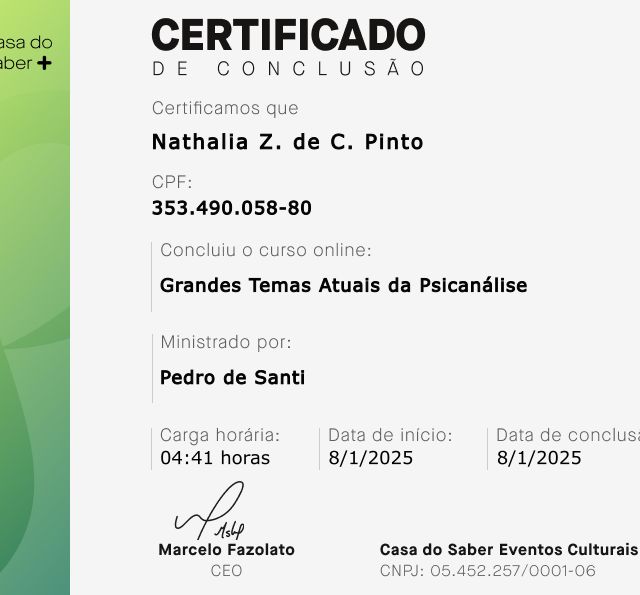 Ampliar imagem: certificate 11