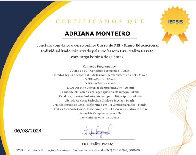 Ampliar imagem: certificate 5