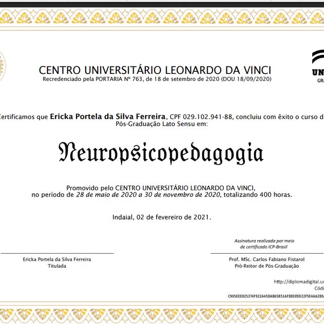 Ampliar imagem: certificate 1
