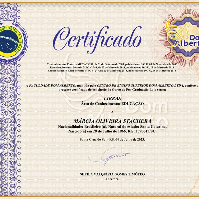 Ampliar imagem: certificate 4