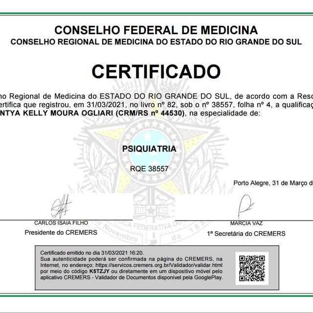 Ampliar imagem: certificate 1