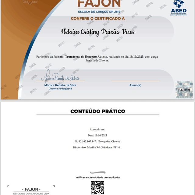 Ampliar imagem: certificate 9