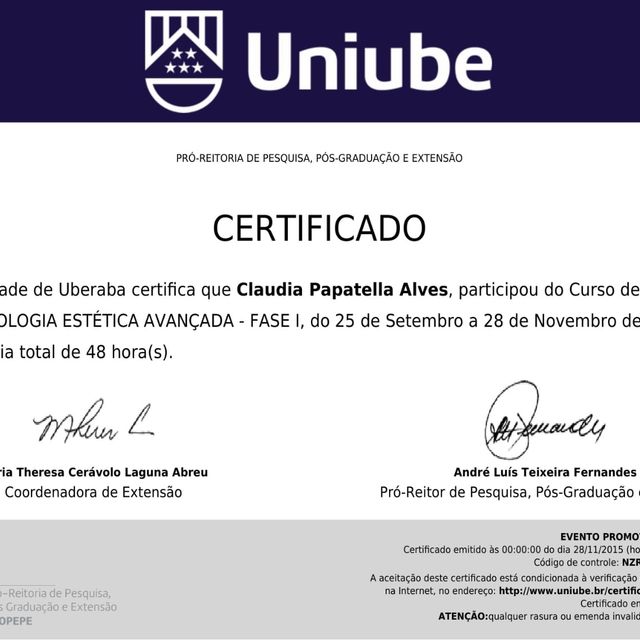 Ampliar imagem: certificate 1