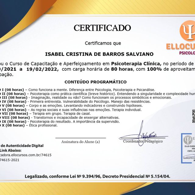 Ampliar imagem: certificate 14