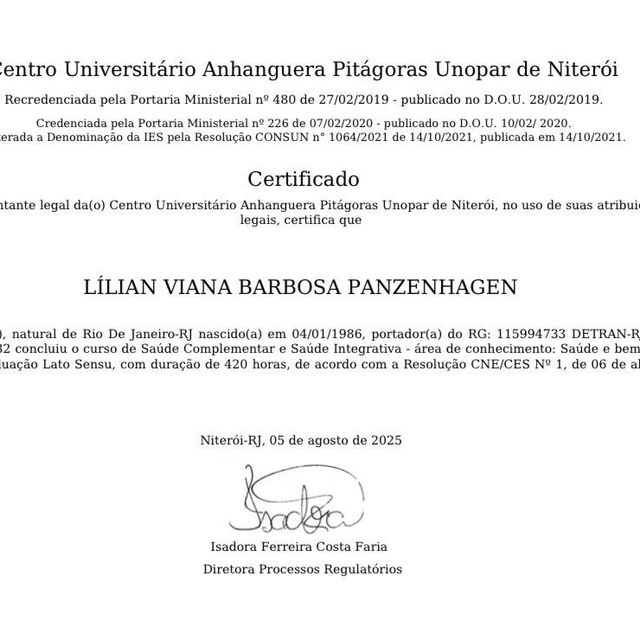 Ampliar imagem: certificate 4