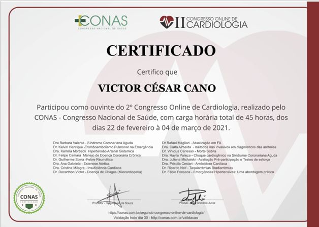 Ampliar imagem: certificate 45