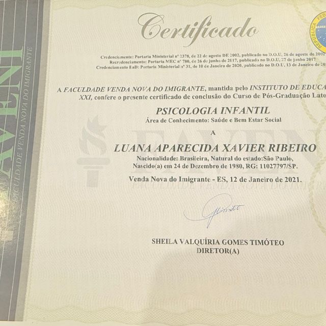 Ampliar imagem: certificate 17