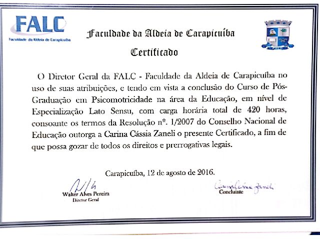Ampliar imagem: certificate 1