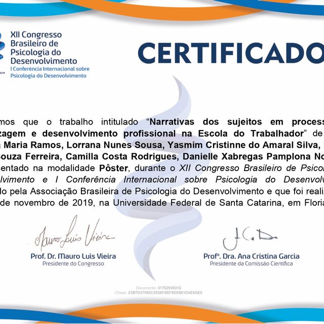 Ampliar imagem: certificate 3