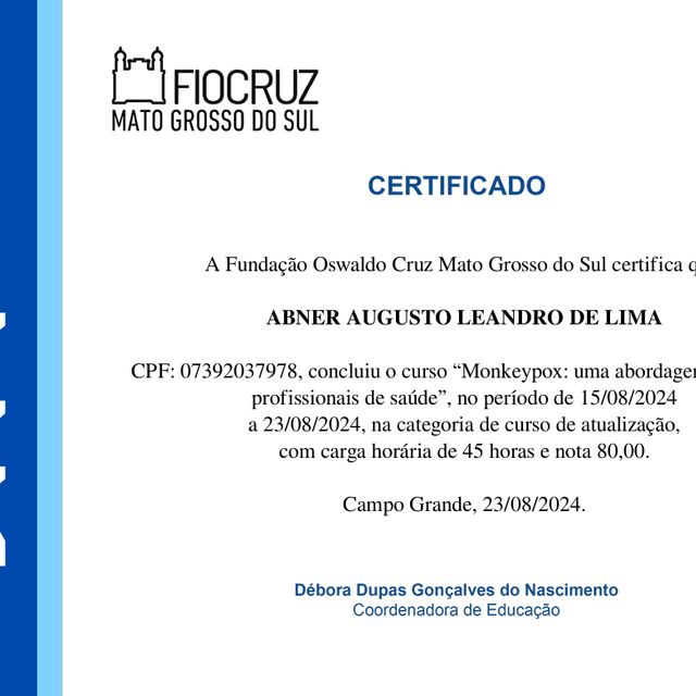 Ampliar imagem: certificate 27