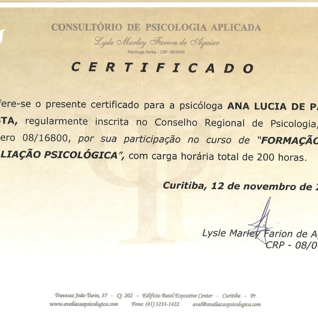 Ampliar imagem: certificate 1
