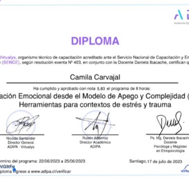 Acercar imagen: certificate 15