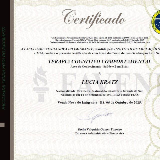 Ampliar imagem: certificate 8