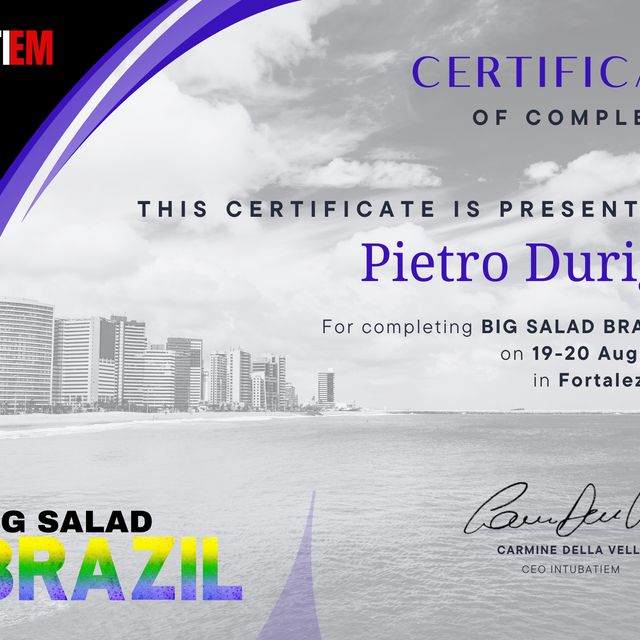 Ampliar imagem: certificate 1
