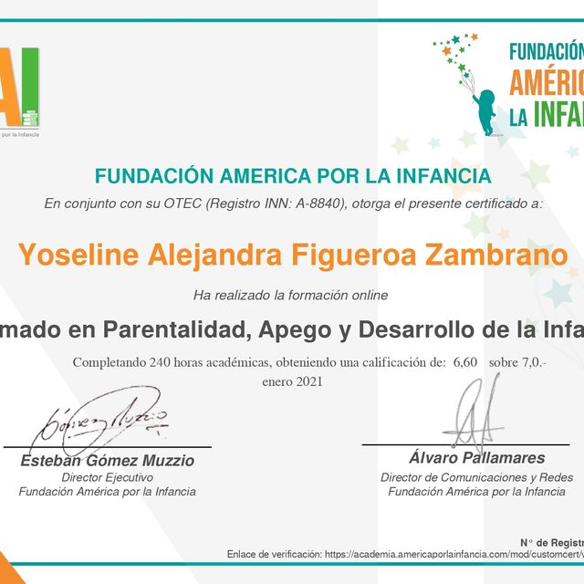 Acercar imagen: certificate 18
