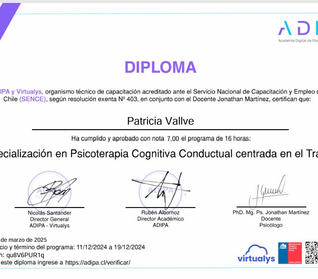 Acercar imagen: certificate 15