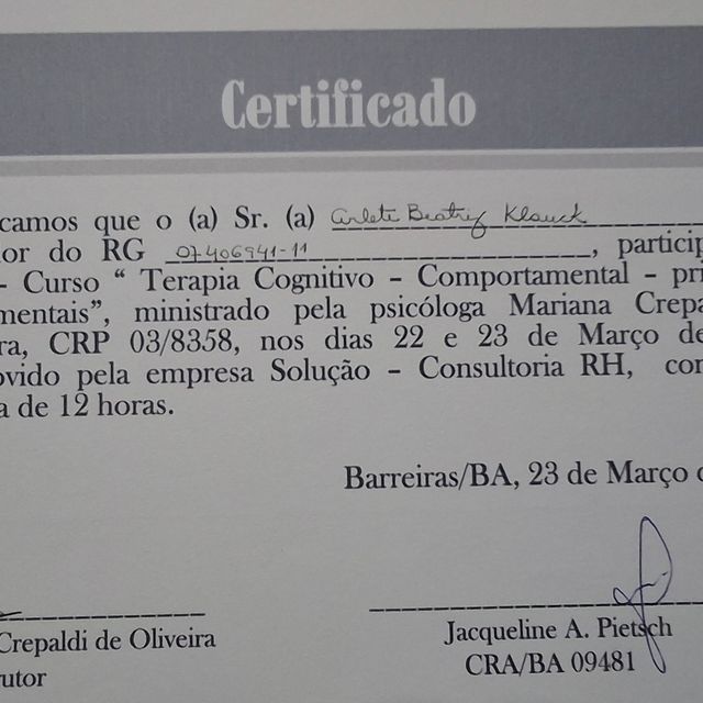 Ampliar imagem: certificate 20